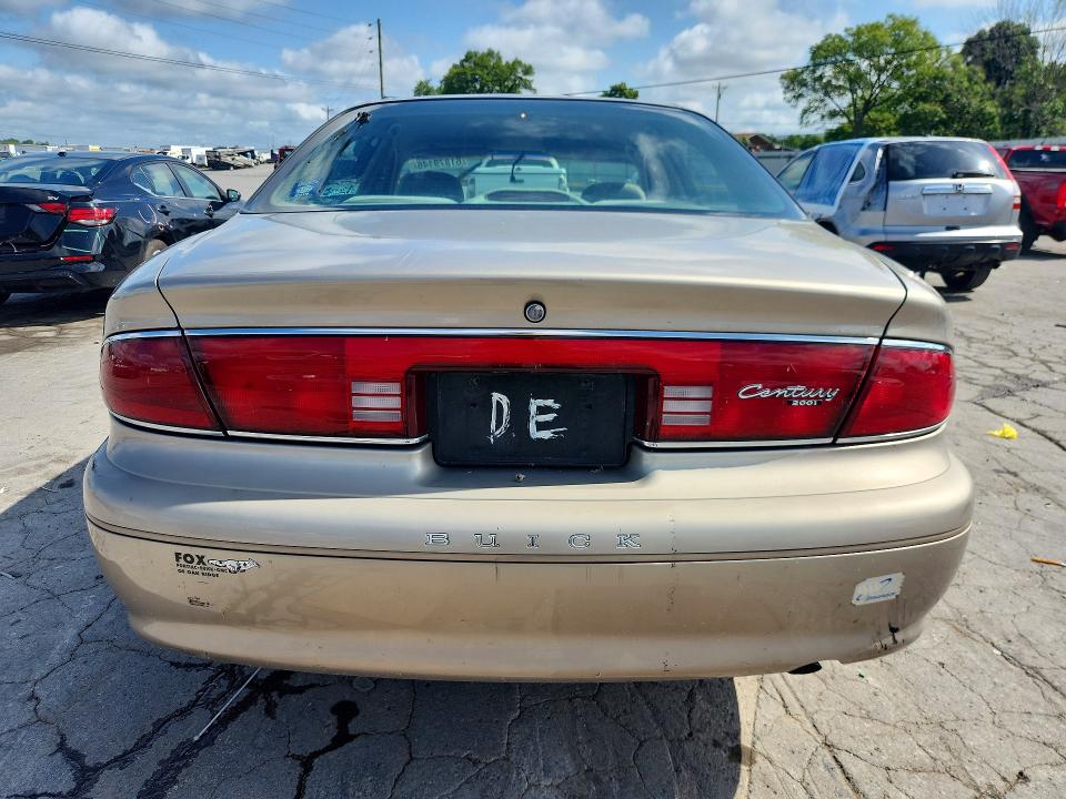 2001 Buick Century მანქანა იყიდება აუქციონზე, vin: 2G4WS52J211262062, აუქციონის ნომერი: 61879146