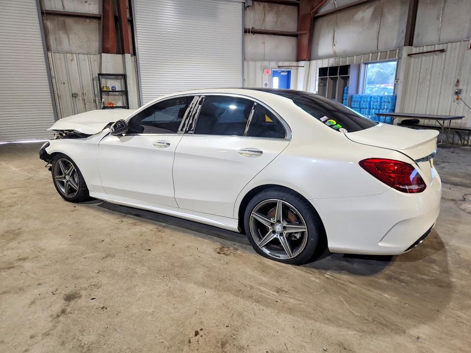 Aukcja sprzedaży 2015 Mercedes-benz C, vin: 55SWF4KB2FU080375, numer aukcji: 60600146
