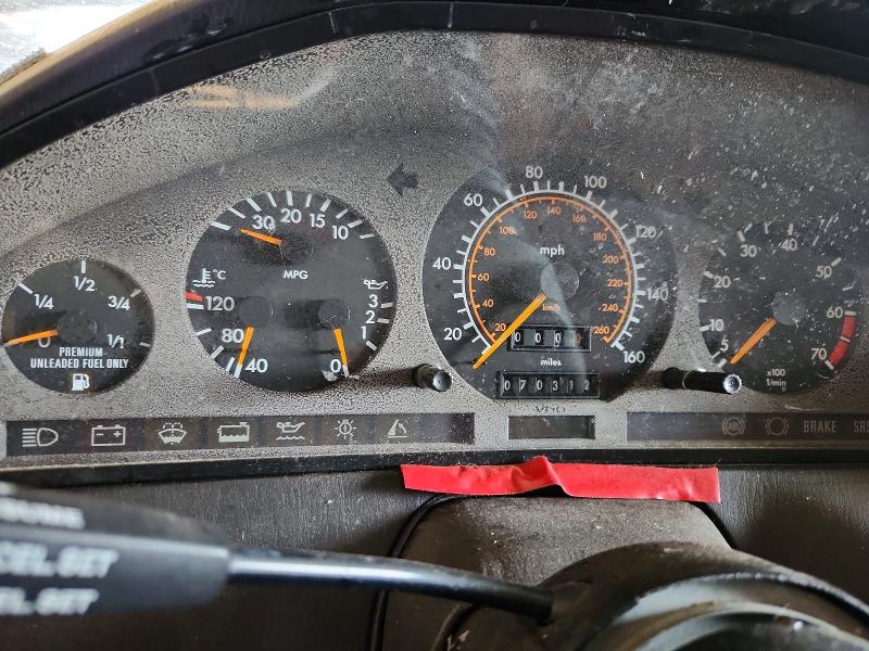 Продажа на аукционе авто 1992 Mercedes-benz 500, vin: WDBFA66E1NF054326, номер лота: 59908766