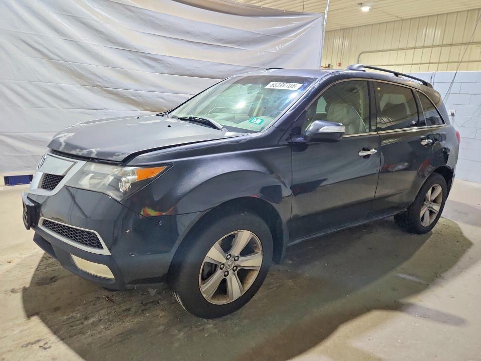 2011 Acura Mdx მანქანა იყიდება აუქციონზე, vin: 2HNYD2H68BH528129, აუქციონის ნომერი: 60396706
