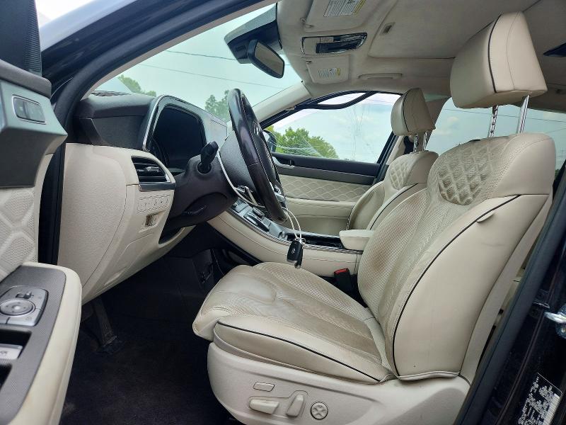 2020 Hyundai Palisade მანქანა იყიდება აუქციონზე, vin: KM8R5DHE9LU035452, აუქციონის ნომერი: 60949706