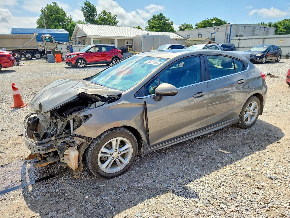 Продажа на аукционе авто 2017 Chevrolet Cruze, vin: 3G1BE6SMXHS574647, номер лота: 60987486