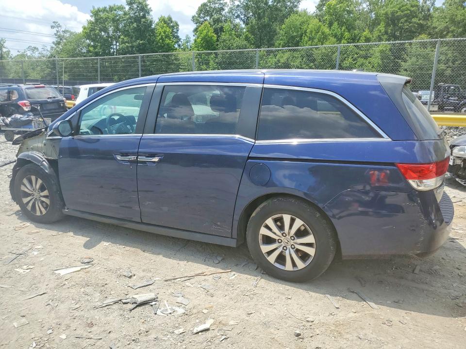 Продаж на аукціоні авто 2017 Honda Odyssey, vin: 5FNRL5H36HB005646, номер лоту: 58801886