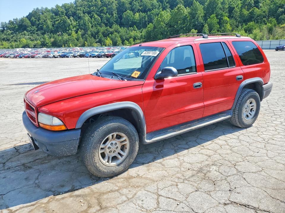 2003 Dodge Durango მანქანა იყიდება აუქციონზე, vin: 1D4HS38N43F537358, აუქციონის ნომერი: 62897186
