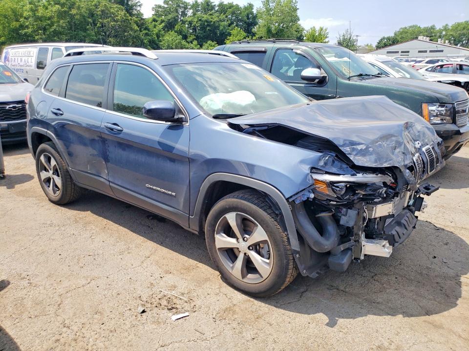 60201826 :رقم المزاد ، 1C4PJMDX8KD480259 vin ، 2019 Jeep Cherokee مزاد بيع