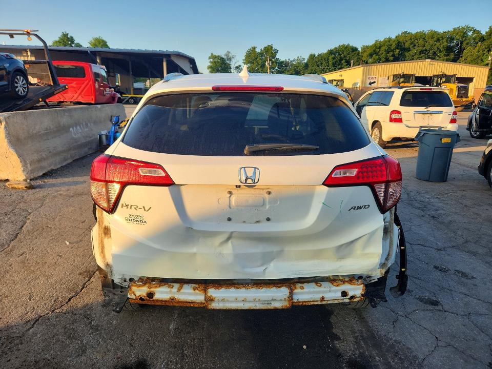 Продажа на аукционе авто 2018 Honda Hr-v, vin: 3CZRU6H79JM709454, номер лота: 62160866