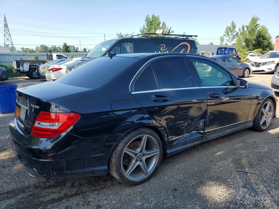 62495016 :رقم المزاد ، WDDGF8AB3EA967902 vin ، 2014 Mercedes-benz C مزاد بيع