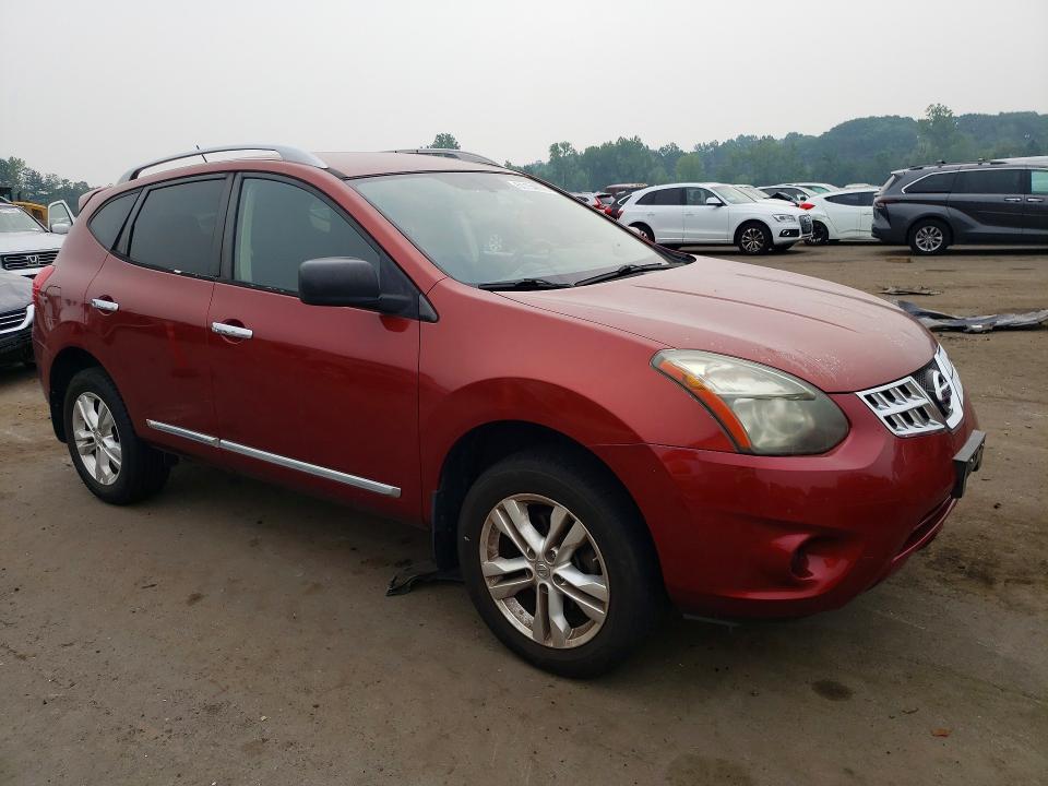 Продажа на аукционе авто 2015 Nissan Rogue Select, vin: JN8AS5MV0FW759971, номер лота: 61154076