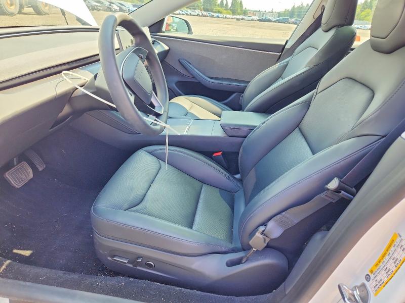 Aukcja sprzedaży 2025 Tesla Model 3, vin: 5YJ3E1EA3SF019930, numer aukcji: 61638076