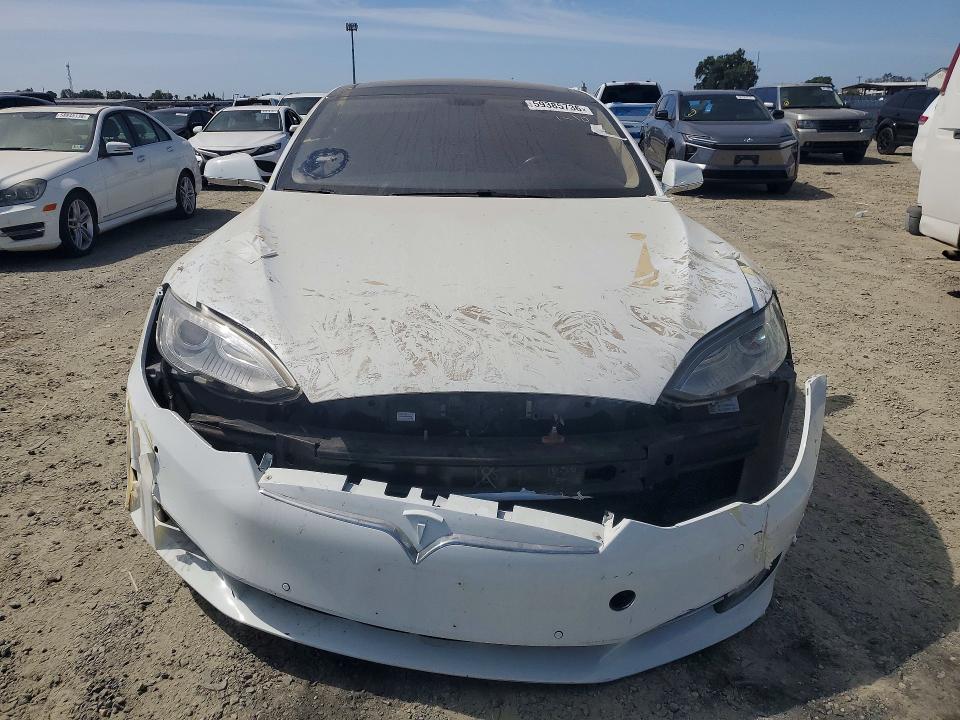 Продажа на аукционе авто 2014 Tesla Model S, vin: 5YJSA1H17EFP37763, номер лота: 59385736