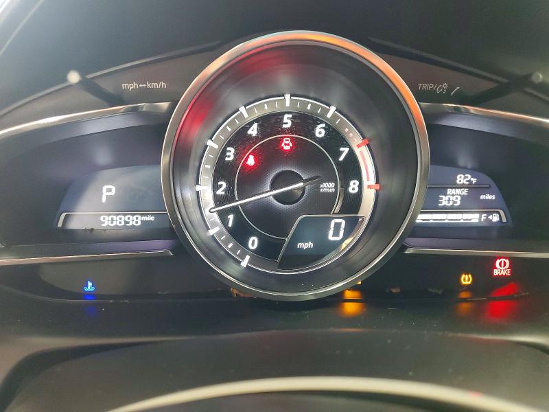 60420546 :رقم المزاد ، JM1DKBD72G0120570 vin ، 2016 Mazda Cx-3 مزاد بيع