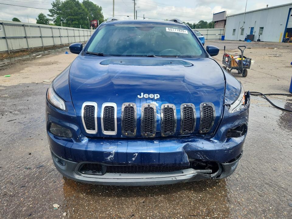 2018 Jeep Cherokee მანქანა იყიდება აუქციონზე, vin: 1C4PJLLB0JD544678, აუქციონის ნომერი: 60777826