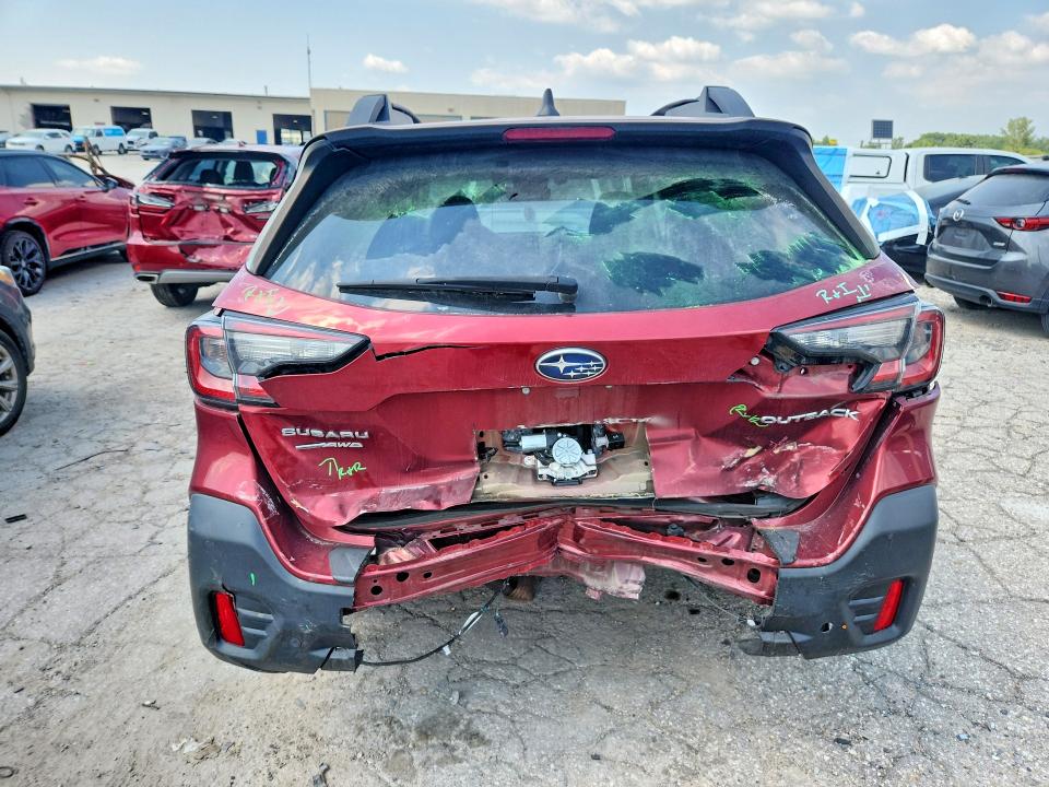 Aukcja sprzedaży 2022 Subaru Outback, vin: 4S4BTANC5N3186497, numer aukcji: 61016296
