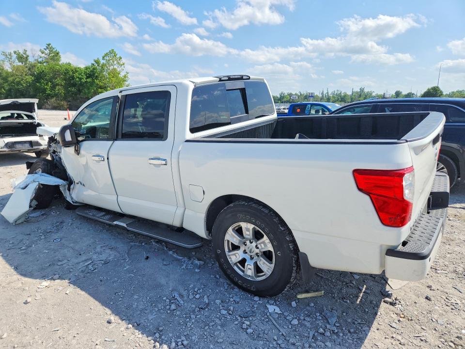 2017 Nissan Titan მანქანა იყიდება აუქციონზე, vin: 1N6AA1E54HN511606, აუქციონის ნომერი: 59393166