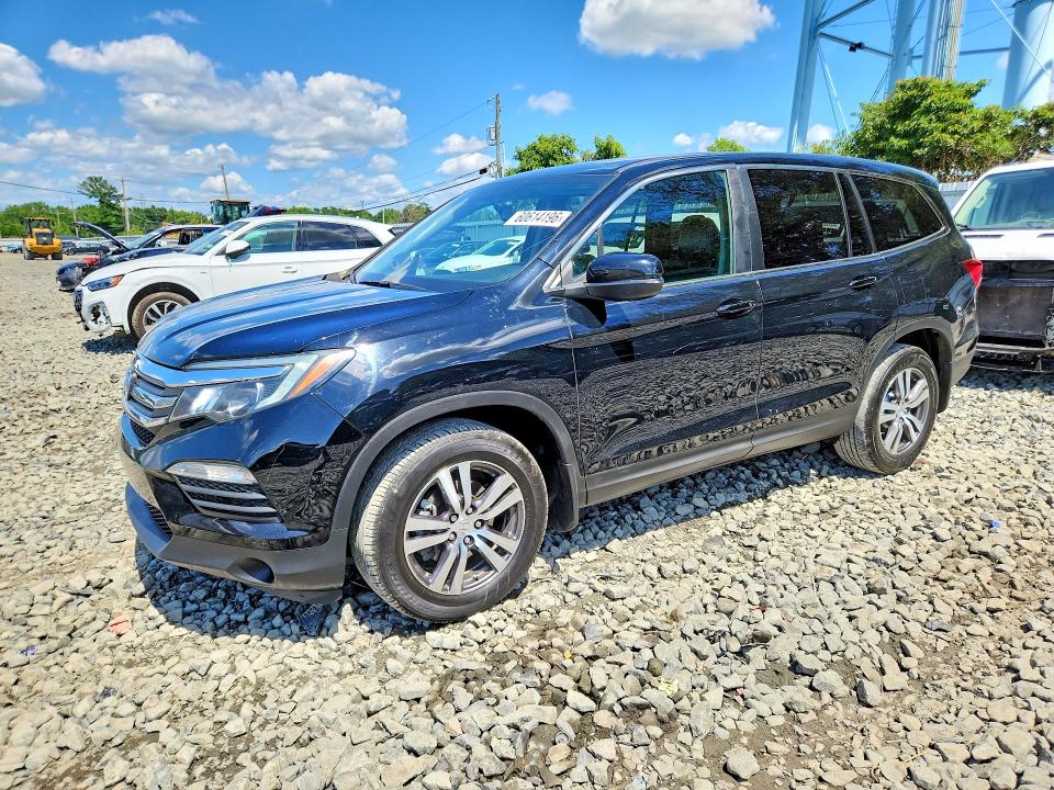 Auction sale of the 2016 Honda Pilot, vin: 5FNYF5H54GB043055, lot number: 60614196