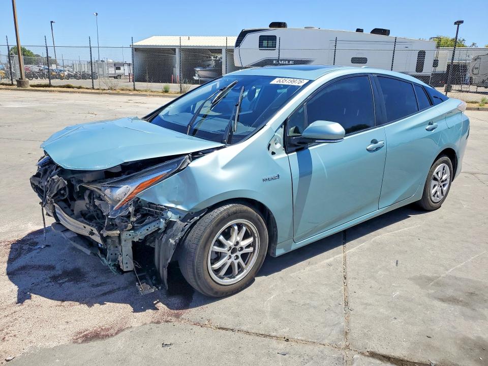Aukcja sprzedaży 2016 Toyota Prius, vin: JTDKARFU4G3014206, numer aukcji: 63519976