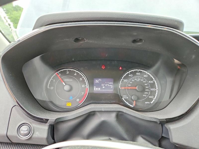 2019 Subaru Impreza მანქანა იყიდება აუქციონზე, vin: 4S3GTAA66K3712657, აუქციონის ნომერი: 59236826