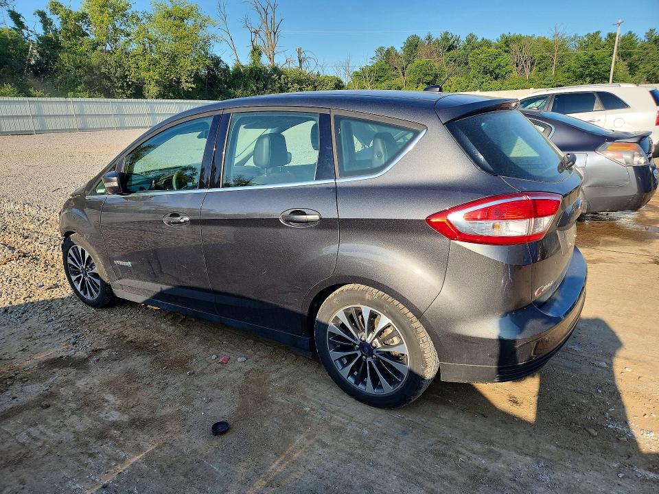Продажа на аукционе авто 2017 Ford C-max, vin: 1FADP5DUXHL110738, номер лота: 61691066