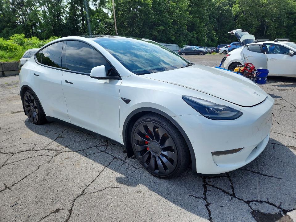 Aukcja sprzedaży 2021 Tesla Model Y, vin: 5YJYGDEF7MF252712, numer aukcji: 62345756