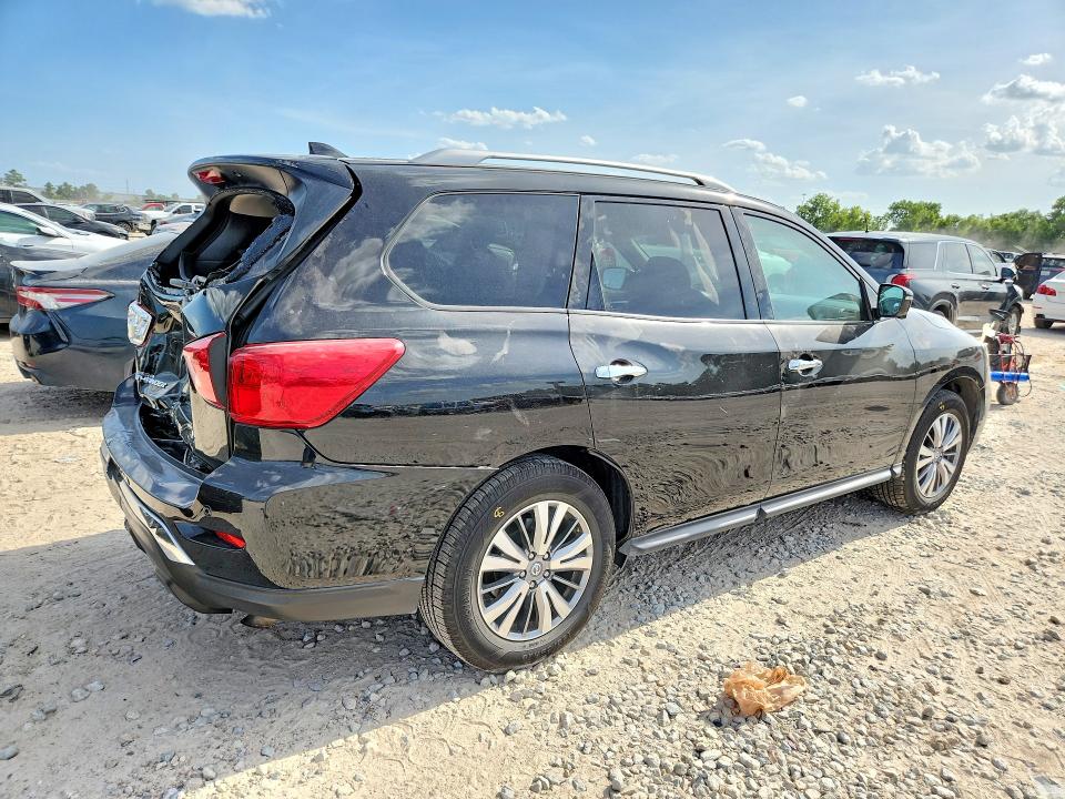 2019 Nissan Pathfinder მანქანა იყიდება აუქციონზე, vin: 5N1DR2MNXKC621171, აუქციონის ნომერი: 63153876