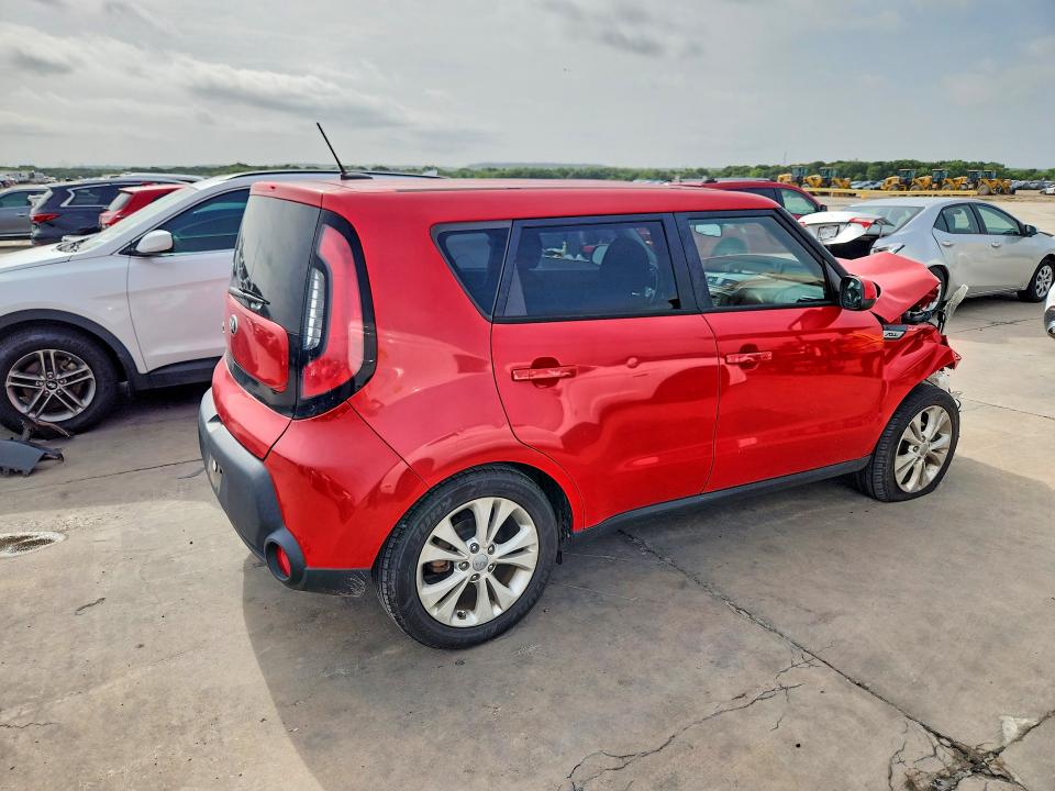 Продаж на аукціоні авто 2015 Kia Soul, vin: KNDJP3A54F7748861, номер лоту: 61503176