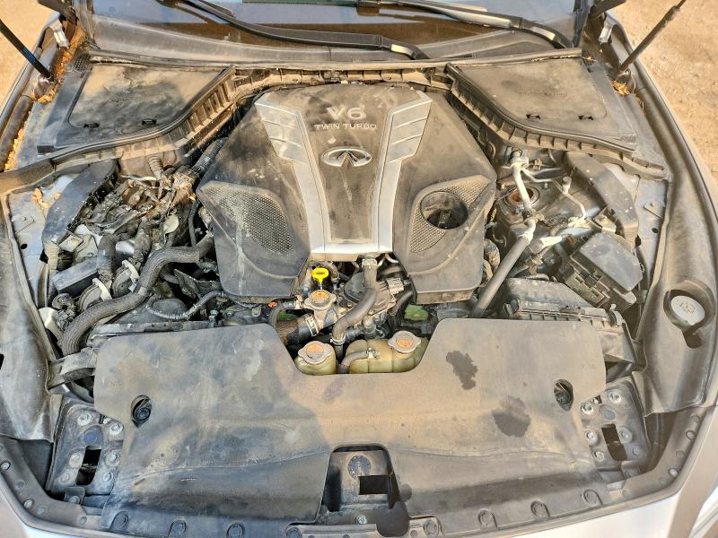 2018 Infiniti Q50 მანქანა იყიდება აუქციონზე, vin: JN1EV7AP1JM361861, აუქციონის ნომერი: 60685686