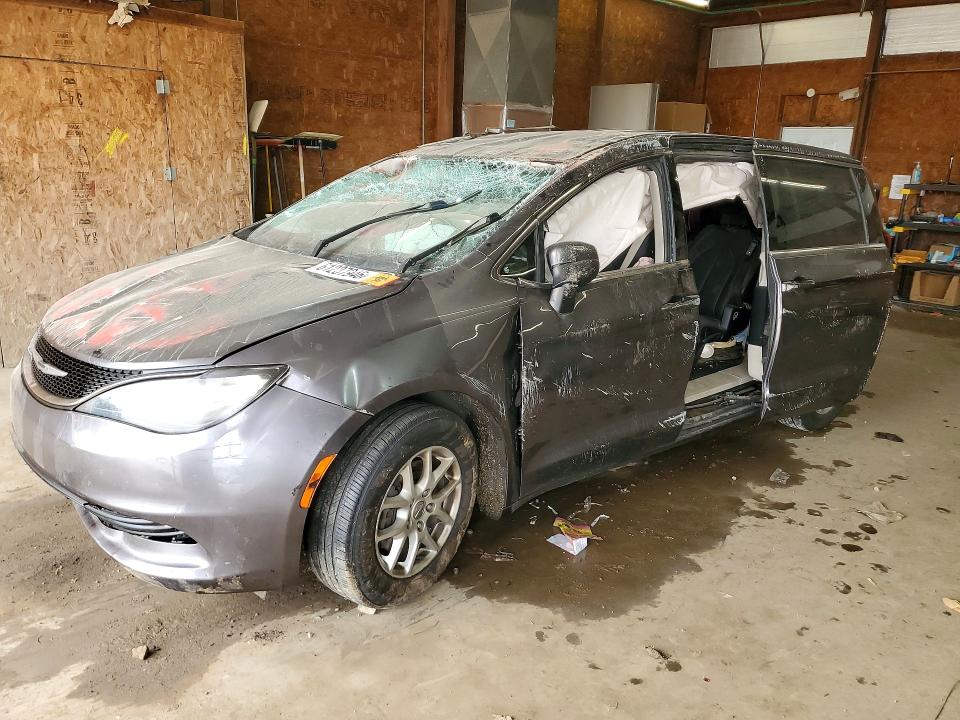 61237946 :رقم المزاد ، 2C4RC1DGXHR835990 vin ، 2017 Chrysler Pacifica مزاد بيع