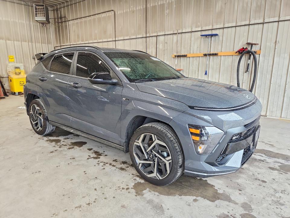 62468636 :رقم المزاد ، KM8HBCA35SU192076 vin ، 2025 Hyundai Kona مزاد بيع