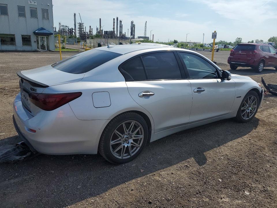 58229676 :رقم المزاد ، JN1AV7AR3FM850334 vin ، 2015 Infiniti Q50 Hybrid مزاد بيع