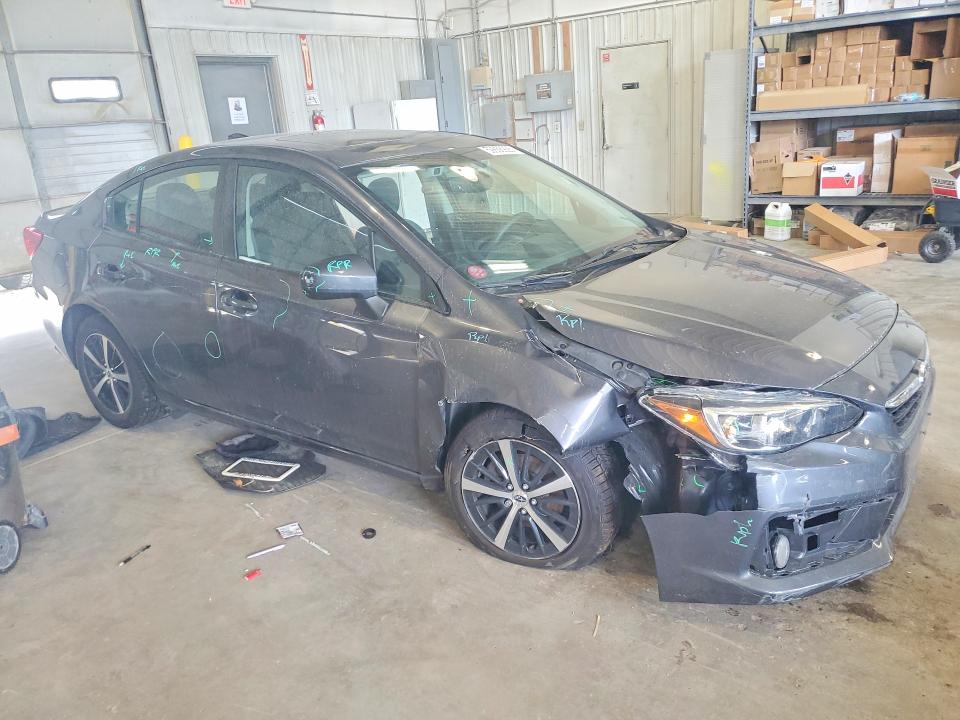 2022 Subaru Impreza მანქანა იყიდება აუქციონზე, vin: 4S3GKAD65N3604050, აუქციონის ნომერი: 59856926