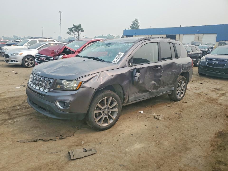 Продаж на аукціоні авто 2016 Jeep Compass, vin: 1C4NJCEA2GD801232, номер лоту: 61350346