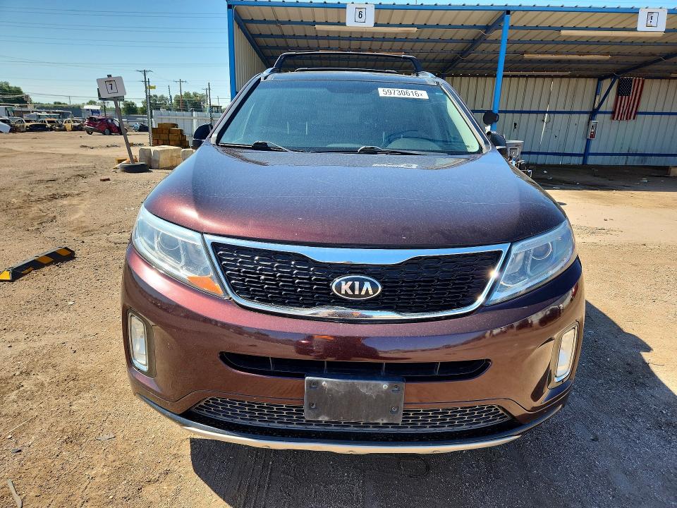 Продаж на аукціоні авто 2015 Kia Sorento, vin: 5XYKWDA74FG590233, номер лоту: 59730616