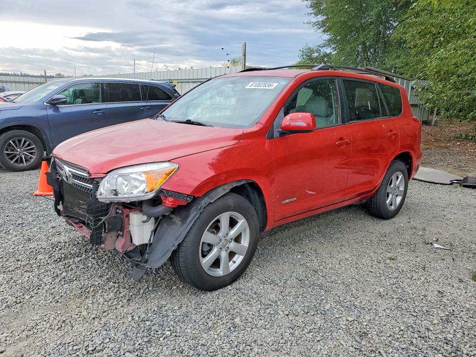 61002836 :رقم المزاد ، JTMZD31V376032147 vin ، 2007 Toyota Rav4 مزاد بيع
