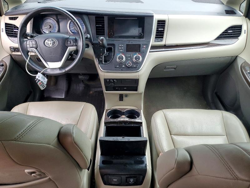 2017 Toyota Sienna მანქანა იყიდება აუქციონზე, vin: 5TDDZ3DC4HS180072, აუქციონის ნომერი: 62628416