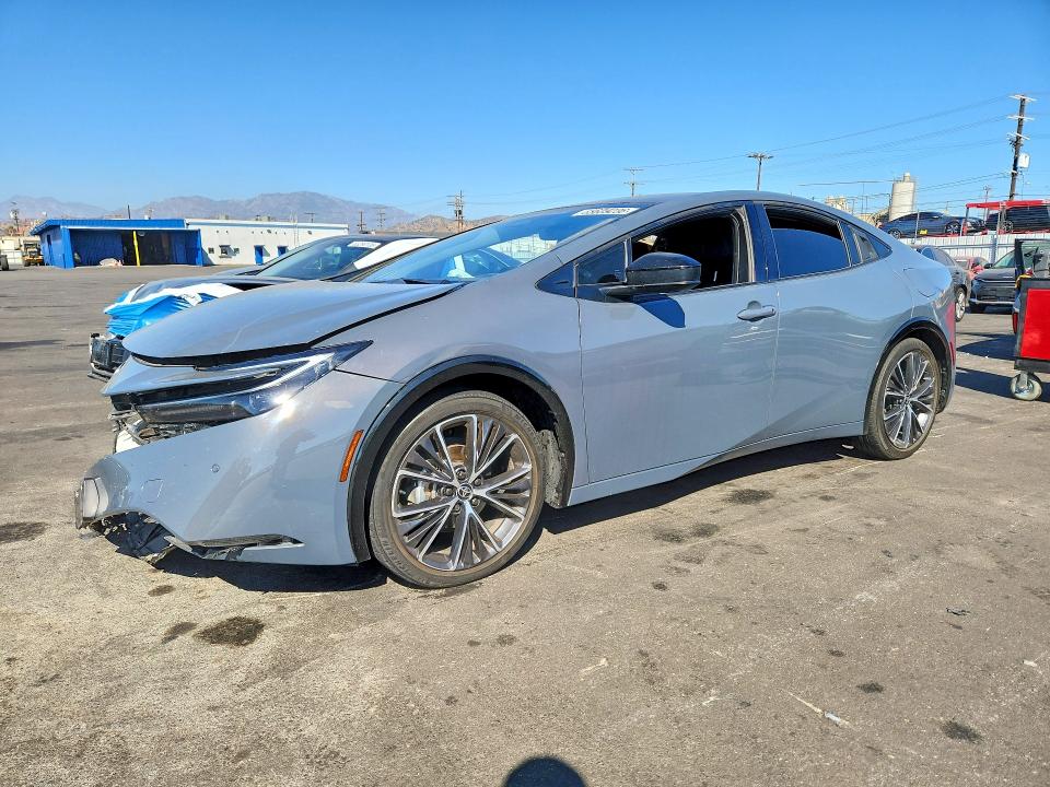 2024 Toyota Prius მანქანა იყიდება აუქციონზე, vin: JTDACAAU3R3027482, აუქციონის ნომერი: 63609236