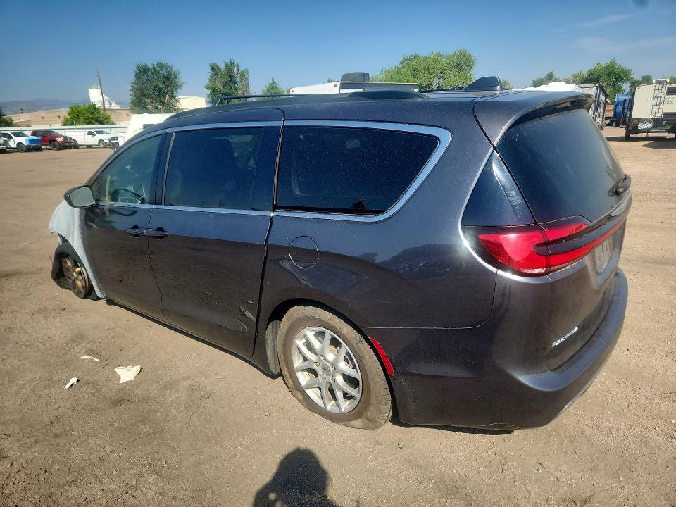 62075246 :رقم المزاد ، 2C4RC1BG2NR188807 vin ، 2022 Chrysler Pacifica مزاد بيع