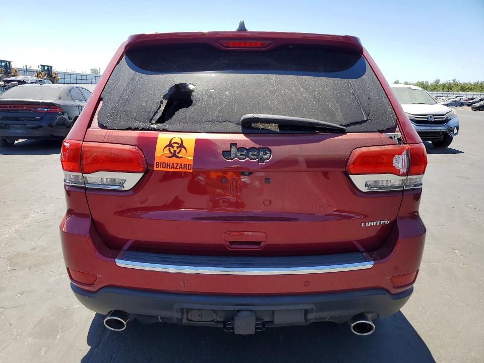 Продаж на аукціоні авто 2014 Jeep Grand Cherokee, vin: 1C4RJEBG1EC290430, номер лоту: 62817816