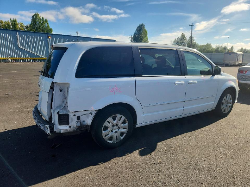 2016 Dodge Grand Caravan მანქანა იყიდება აუქციონზე, vin: 2C4RDGBG8GR252139, აუქციონის ნომერი: 60164146