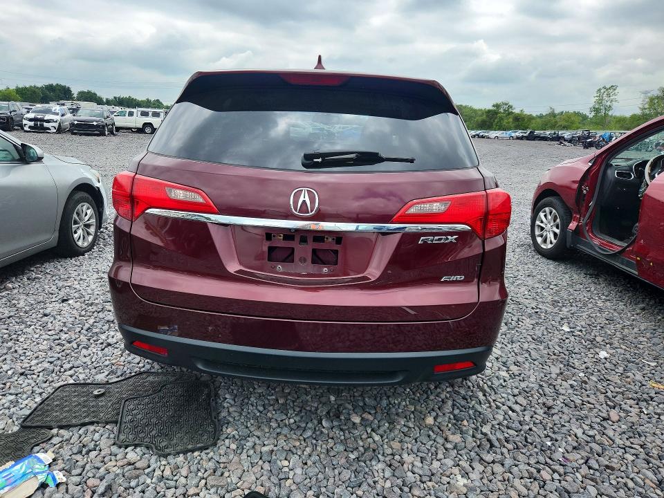 59849966 :رقم المزاد ، 5J8TB4H54EL001724 vin ، 2014 Acura Rdx مزاد بيع