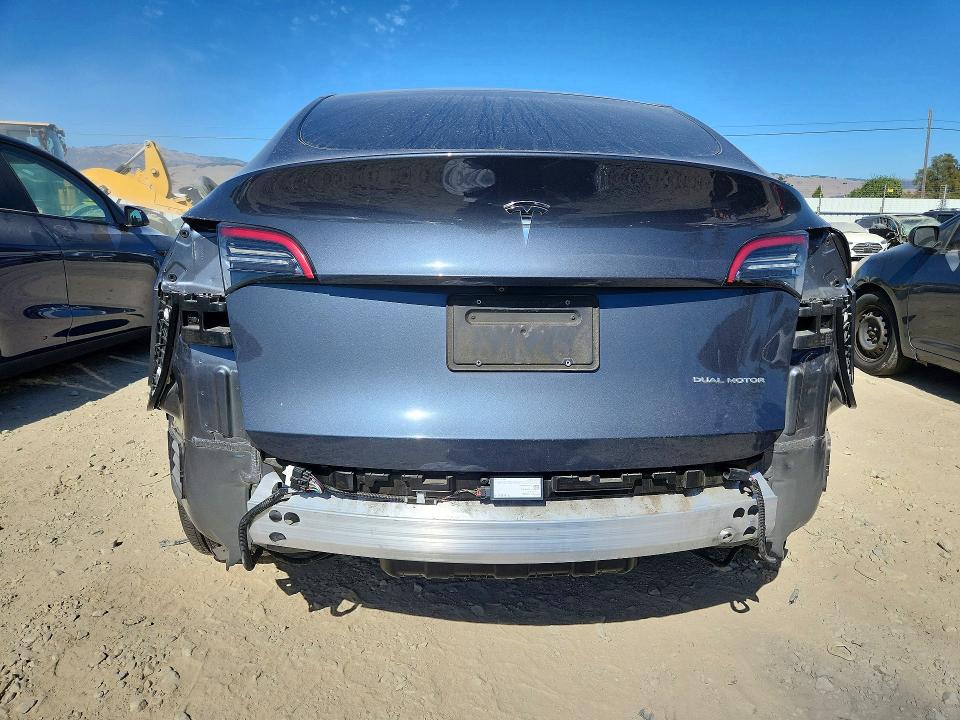 Продаж на аукціоні авто 2020 Tesla Model Y, vin: 5YJYGDEEXLF057631, номер лоту: 60487736