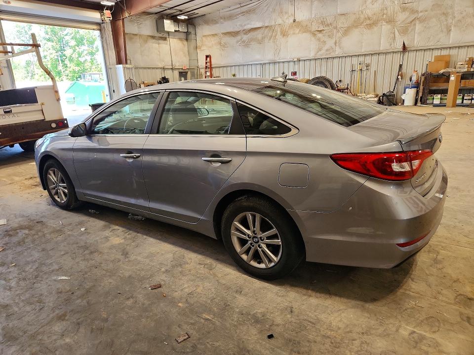 59645856 :رقم المزاد ، 5NPE24AF0HH445105 vin ، 2017 Hyundai Sonata مزاد بيع