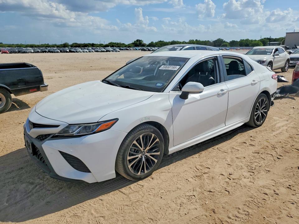 59668166 :رقم المزاد ، 4T1M11AK6LU887245 vin ، 2020 Toyota Camry مزاد بيع