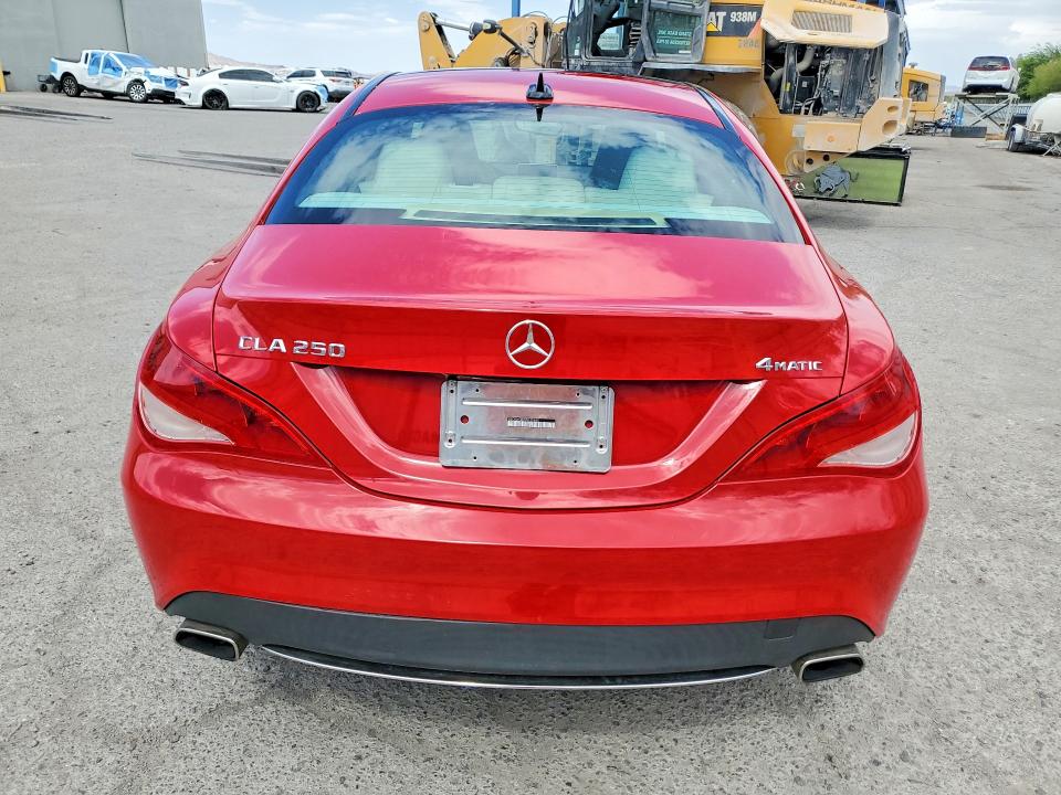 61005886 :رقم المزاد ، WDDSJ4GB9EN125650 vin ، 2014 Mercedes-benz Cla مزاد بيع