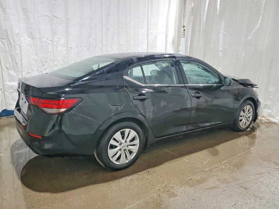 62042716 :رقم المزاد ، 3N1AB8BV4SY307320 vin ، 2025 Nissan Sentra مزاد بيع