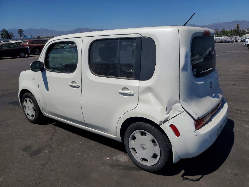 62275806 :رقم المزاد ، JN8AZ2KR1CT252221 vin ، 2012 Nissan Cube مزاد بيع