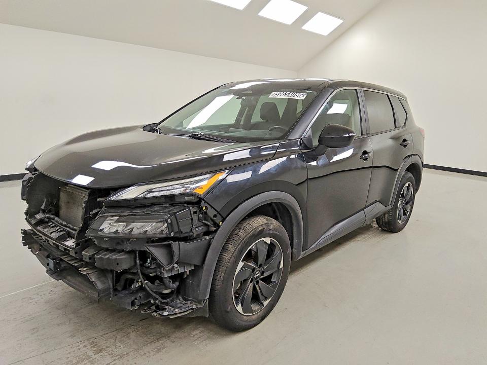 59654056 :رقم المزاد ، 5N1BT3BB2SC774750 vin ، 2025 Nissan Rogue مزاد بيع
