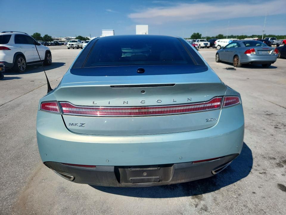 Aukcja sprzedaży 2013 Lincoln Mkz, vin: 3LN6L2LU3DR825480, numer aukcji: 59878006