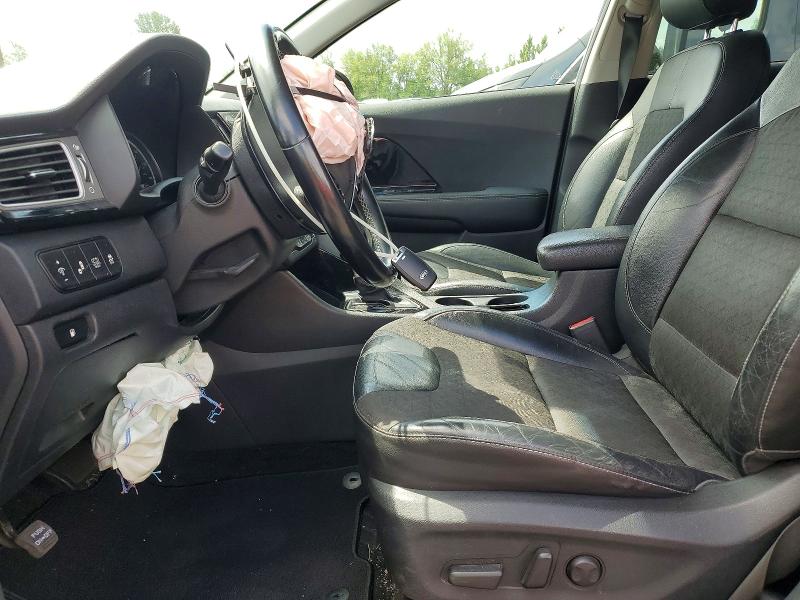 58487776 :رقم المزاد ، KNDCC3LC6J5151554 vin ، 2018 Kia Niro مزاد بيع