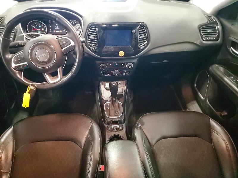2019 Jeep Compass მანქანა იყიდება აუქციონზე, vin: 3C4NJDBB7KT617636, აუქციონის ნომერი: 59914106