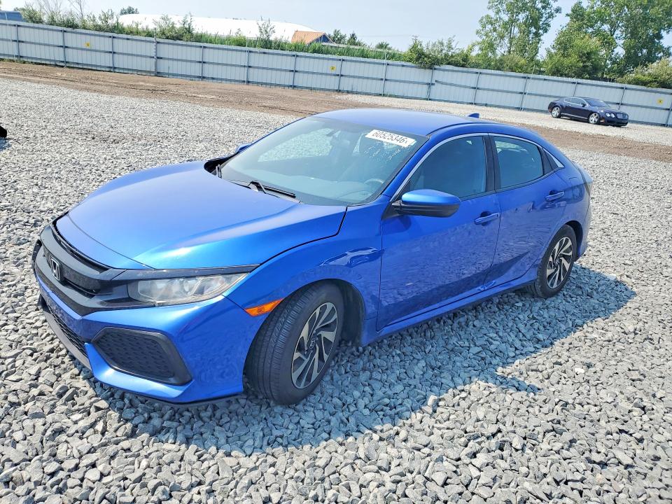 Продаж на аукціоні авто 2017 Honda Civic, vin: SHHFK7H2XHU210782, номер лоту: 60525346